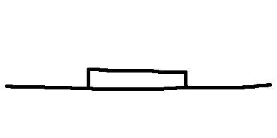 Fig. 1: A simple drawing of a book on a table.